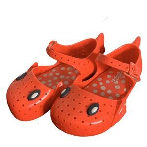 Mini Melissa Goldfish Shoes